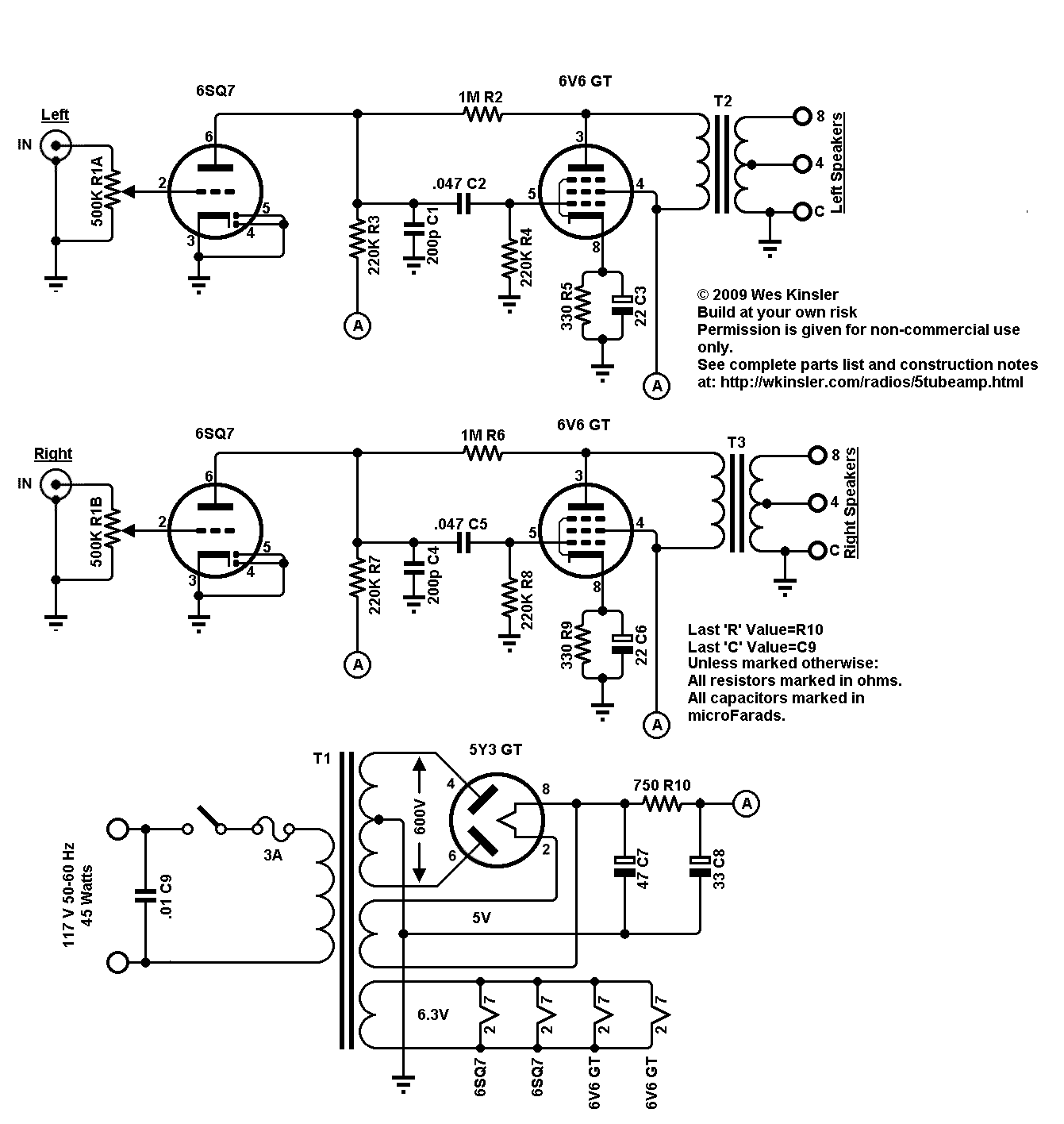 Diy audio amplifier schematics